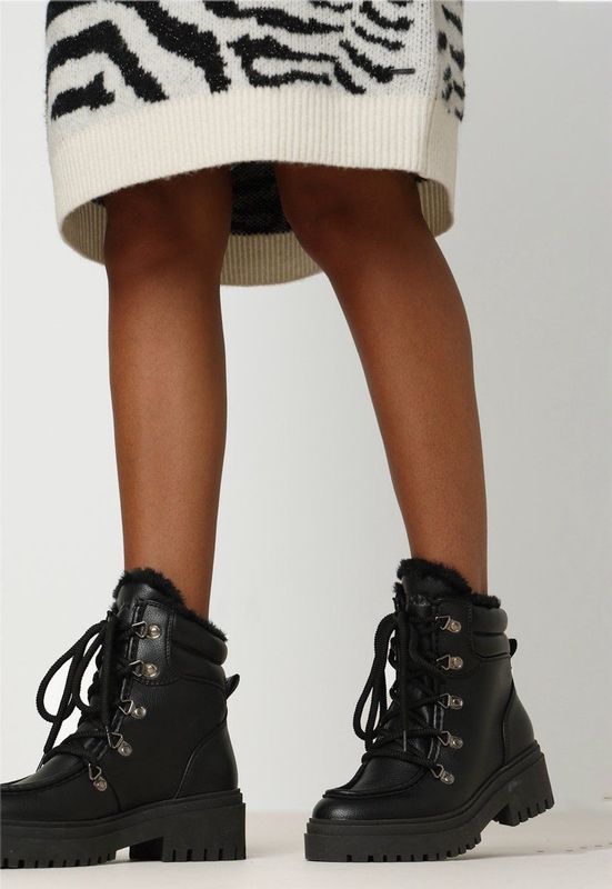 Mexx Bootie Montana - Dames - Zwart - Dames laarzen