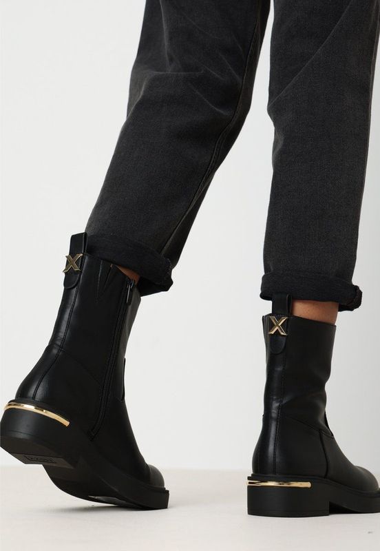 Mexx Ankle Boot Manila - Dames - Zwart - Dames laarzen