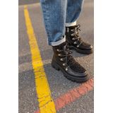 Mexx Ankle Boot Kold - Dames - Zwart - Dames laarzen