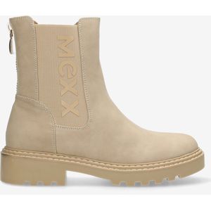 Mexx Ankle Boot Malat - Dames - Zand - Maat 40 - Dames laarzen