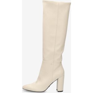 High Boot Krystal Dames - Off White - Maat 39 - Dames laarzen