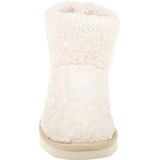 Mexx - Bobby Teddy Pantoffels - Off White - Polyester