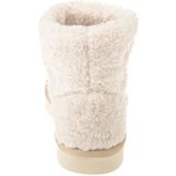 Mexx - Bobby Teddy Pantoffels - Off White - Polyester
