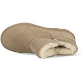Mexx - Marlen - Pantoffels - Beige - Textiel