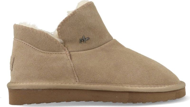 Mexx - Marlen - Pantoffels - Beige - Textiel