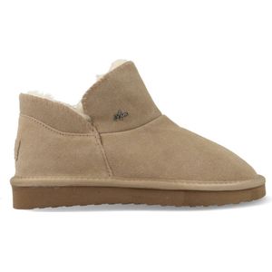 Enkellaarzen Marlen Dames - Taupe - Maat 42