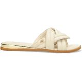 Mexx - MICY1600241W - Gezondheidsslippers - Beige - Leer