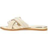 Mexx - MICY1600241W - Gezondheidsslippers - Beige - Leer