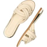 Mexx - MICY1600241W - Gezondheidsslippers - Beige - Leer
