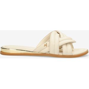 Mexx - MICY1600241W - Gezondheidsslippers - Beige - Leer