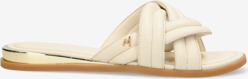 Mexx - MICY1600241W - Gezondheidsslippers - Beige - Leer
