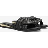 Mexx Sandal Natalya - Dames - Zwart Goud