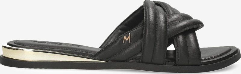 Mexx Sandal Natalya - Dames - Zwart Goud