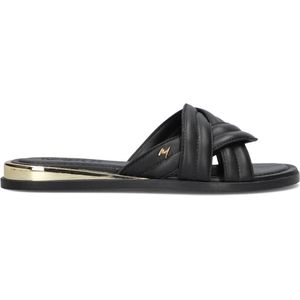 Mexx Sandal Natalya - Dames - Zwart Goud