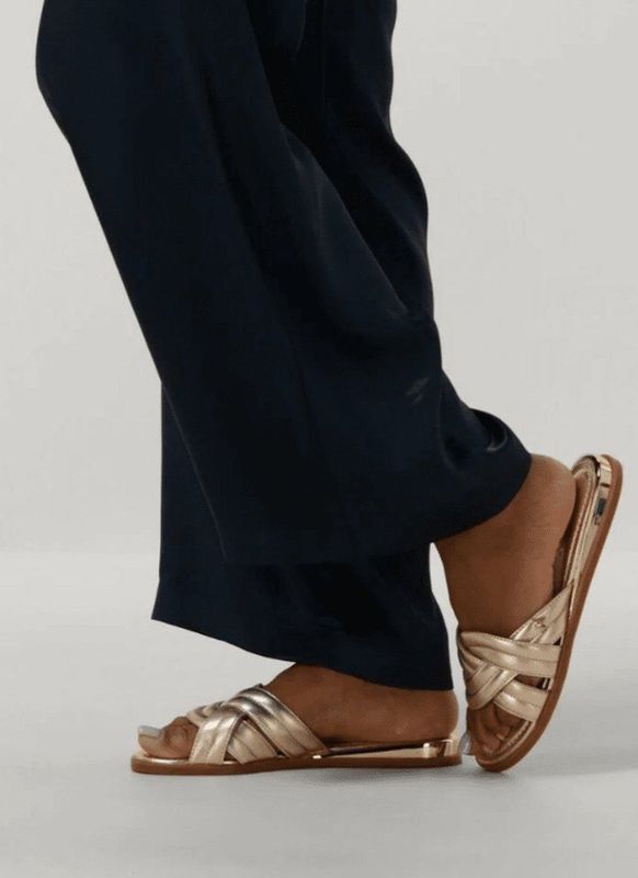 Mexx Natalya Slippers - Dames - Goud - Maat 37