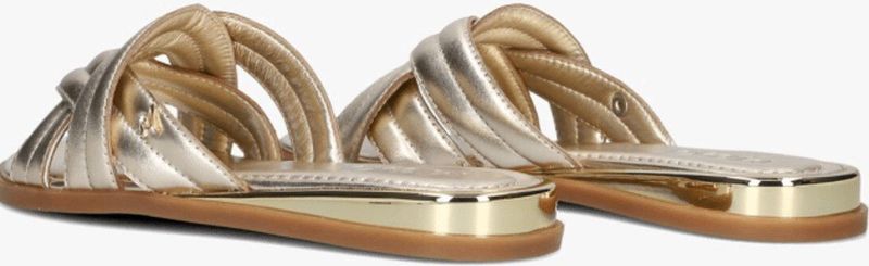 Mexx Sandal Natalya - Dames - Zwart Goud