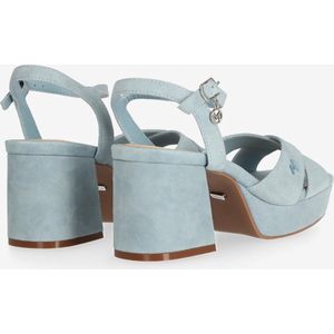 Mexx Heeled Sandal Nalina - Dames - Lichtblauw