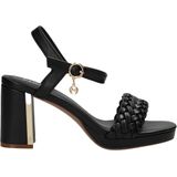 Mexx - Lewy - Sandalen - Zwart - Polyurethaan