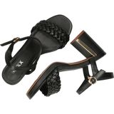 Mexx - Lewy - Sandalen - Zwart - Polyurethaan