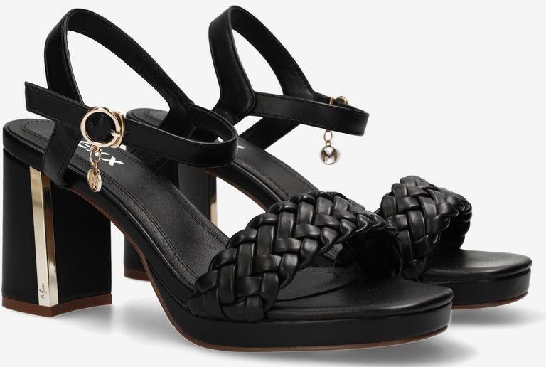 Mexx - Lewy - Sandalen - Zwart - Polyurethaan