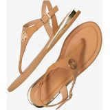 Mexx - Nyobi Sandaal - Cognac - Leer