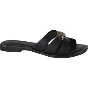 Mexx Sandal Nikki - Dames - Zwart - Maat 37