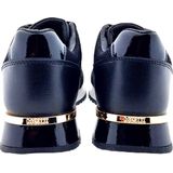 Mexx Gitte Glitter Sneakers beige Textiel