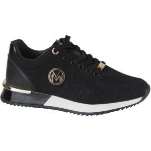 Mexx Sneaker Gitte Glitter - Dames - Zwart - Maat 39