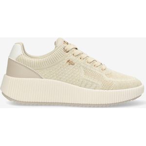 Mexx, Mexx Nina veterschoen Beige, Dames, Maat:41 EU