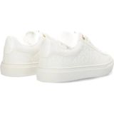 Mexx Loua Lage sneakers - Dames - Wit - Maat 38