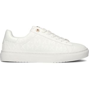 Mexx Loua Lage sneakers - Dames - Wit - Maat 36
