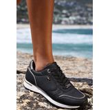 Mexx Sneaker Eke - Dames - Zwart