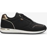 Sneaker Eke Dames - Zwart - Maat 38