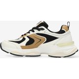 Mexx - Norah - Sneakers - Wit - Imitatieleer/Textiel