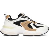 Mexx - Norah - Sneakers - Wit - Imitatieleer/Textiel