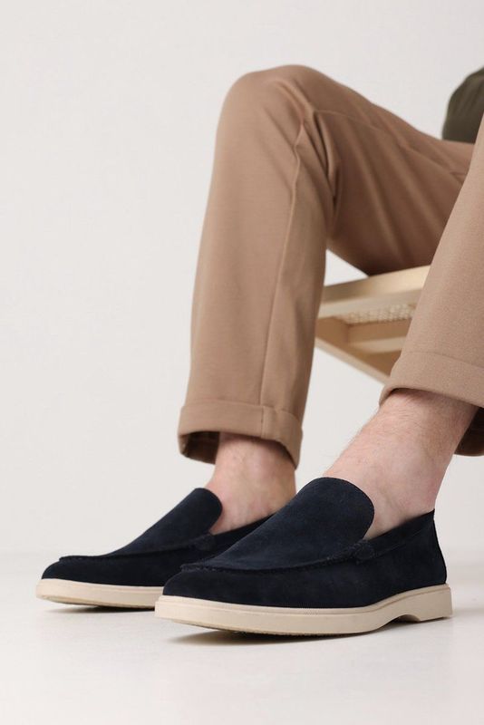 Mexx - Noa Instappers - Navy - Suède