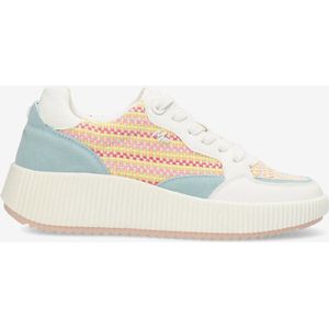 Sneaker Marilo Dames - White Multicolor - Maat 36