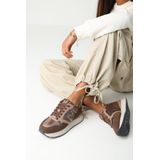 Mexx Sneaker Juju Humper Brons - Vrouwen - Bronze