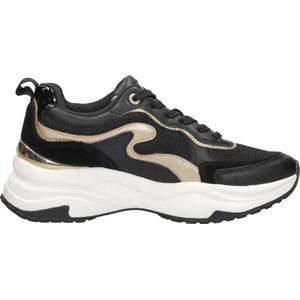 Mexx Sneaker Palma Ora Zwart - Vrouwen - Zwart