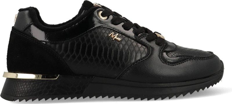 Mexx Sneaker Fleur Ellen Zwart Dames