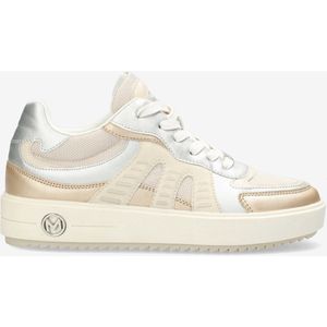 Mexx - Sneaker Persia Olli - Goud/Zilver - Dames - Polyurethane