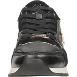 Mexx Plixy Sneakers Laag - zwart