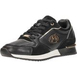 Mexx Plixy Sneakers Laag - zwart