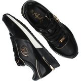 Mexx Plixy Sneakers Laag - zwart