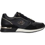 Mexx Plixy Sneakers Laag - zwart