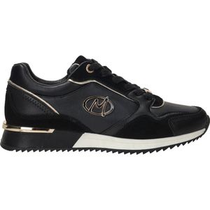 Mexx Plixy Sneakers Laag - zwart