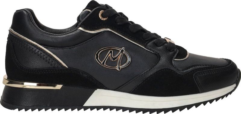 Mexx Plixy Sneakers Laag - zwart