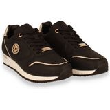 Mexx - Sneaker Eke Caia - Zwart - Polyurethane