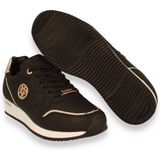 Mexx - Sneaker Eke Caia - Zwart - Polyurethane