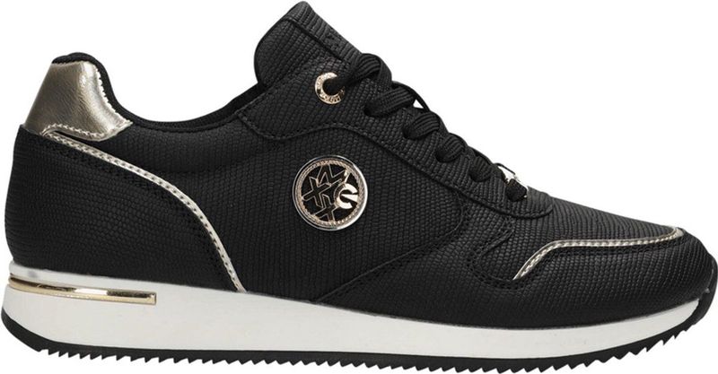 Mexx - Sneaker Eke Caia - Zwart - Polyurethane